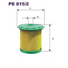 PE 815/2 FILTRON Фильтр топливный (L413 Champion) PE 815/2 FILTRON Фильтр топливный (L413 Champion)